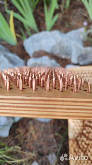 Доски садху медные гвозди для начинающих