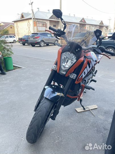 Мотоцикл ктм 200 Duke
