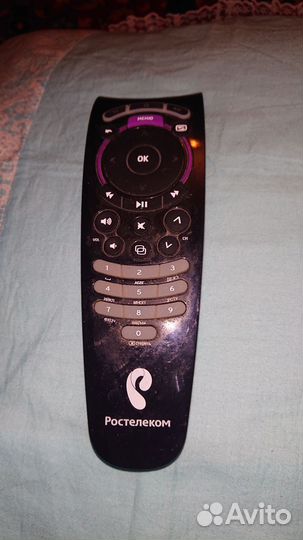 Пульт ростелеком