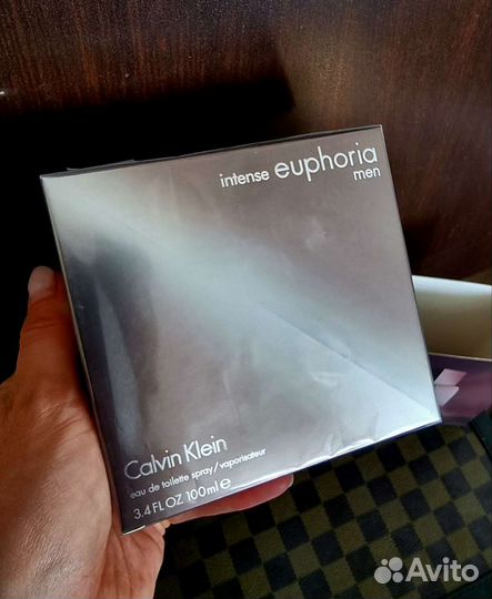 Calvin klein Euphoria Men Intense 100 мл