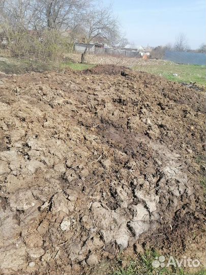 Навоз коровий. Самовывоз