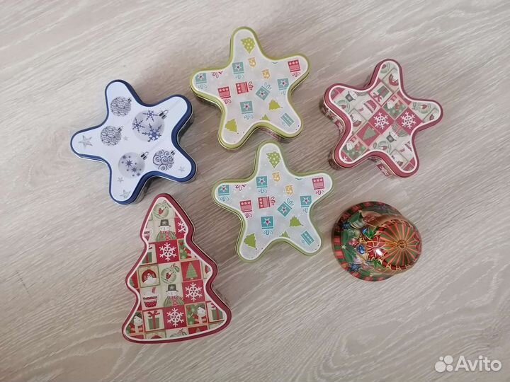 Коробки подарочные