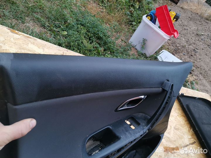 Обшивка двери, карта передняя левая Kia Ceed JD