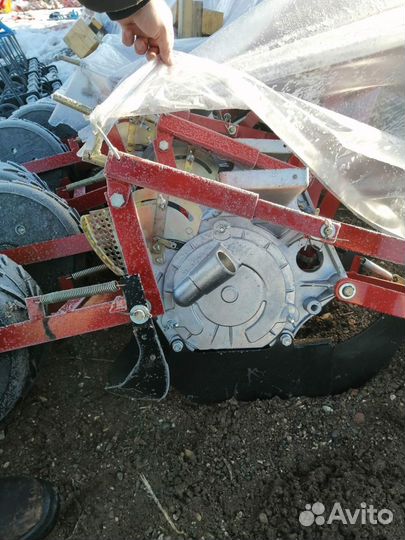 Сеялка Эльворти (Червона Зирка) СУПН-8А, 2023