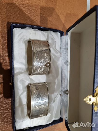 Кольца для салфеток винтаж