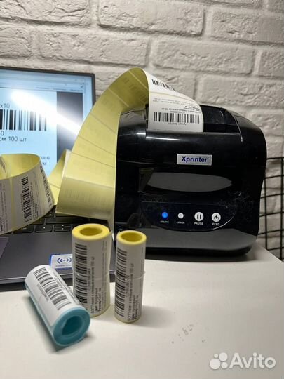 Менеджер-маркетолог. Печать этикеток Wildberries