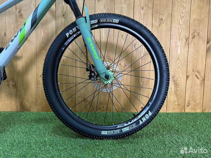 Велосипед подростковый 24 дюйма магниевая рама