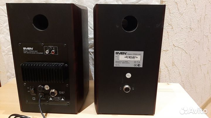 Активные колонки Sven Stream Light