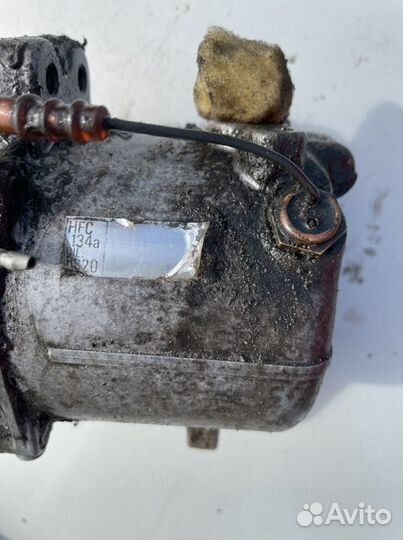 Сузуки култус компрессор кондиционера