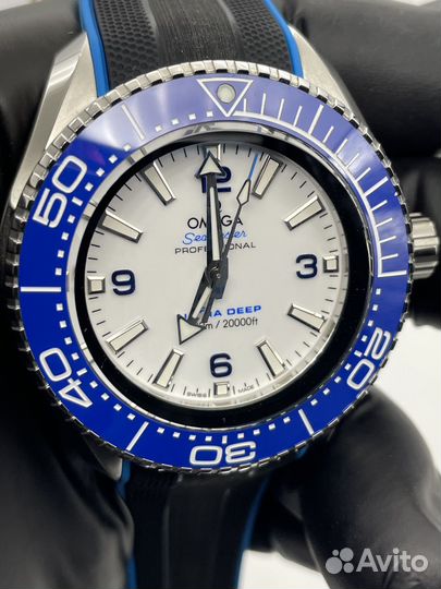 Часы Omega Seamaster Planet Ocean 6000M UltraDeep