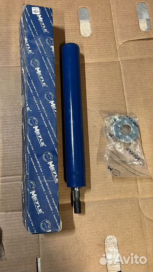 Амортизатор передний Ланос