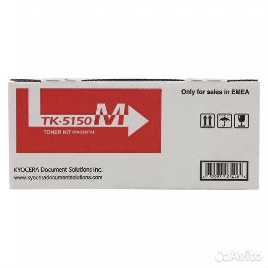Картридж Kyocera TK-5150M № 1T02nsbnl0 пурпурный