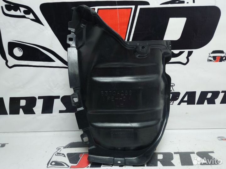 Подкрылок задний левый Mitsubishi Lancer 10 седан