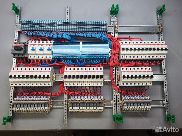 Электромонтажные работы - услуги электрика