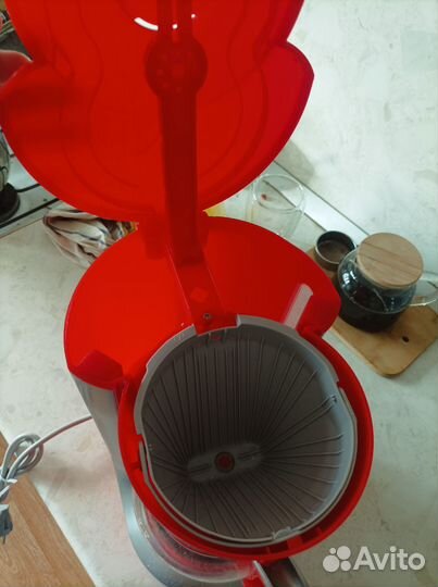 Кофеварка капельная electrolux