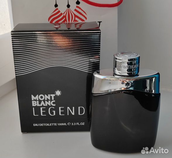 Мужской парфюм Montblanc Legend For Men