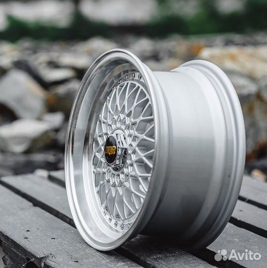 NEW Комплект дисков BBS RS R15x8 4x100/4x114.3