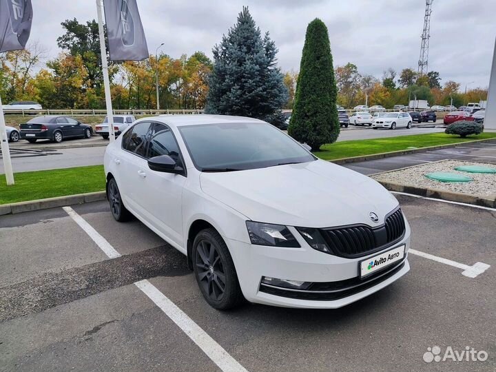 Skoda Octavia 1.8 AMT, 2020, 64 600 км