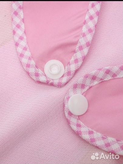 Нагрудник слюнявчик новый