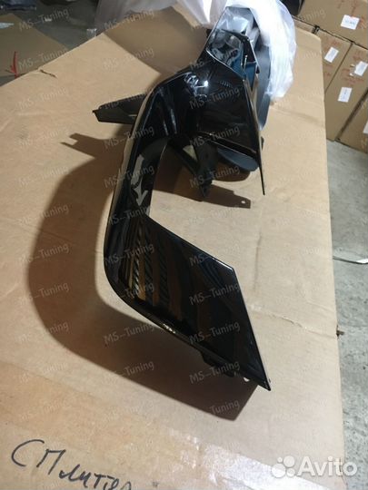 Диффузор BMW X4 G02 2023 модельный