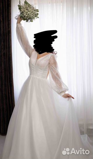 Свадебное платье