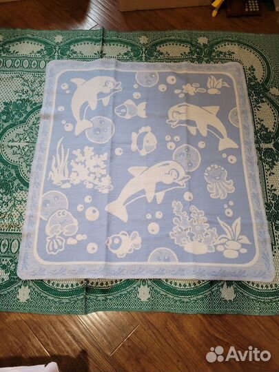 Байковое детское одеяло 97/104