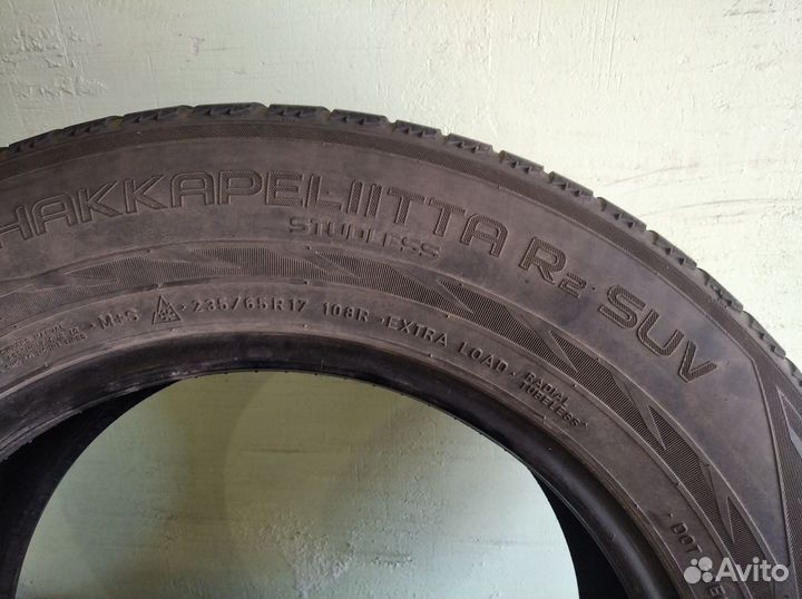 Nokian Tyres Hakkapeliitta R2 235/65 R17
