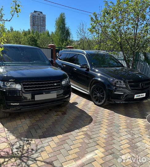 Land Rover Range Rover 4.4 AT, 2014, 169 540 км