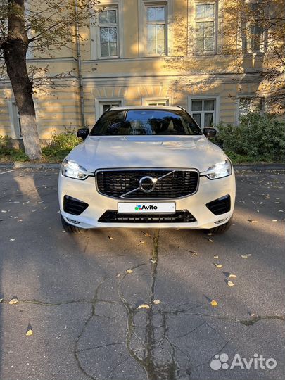 Volvo XC60 2 AT, 2019, 83 420 км