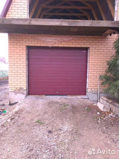 Ворота гаражные