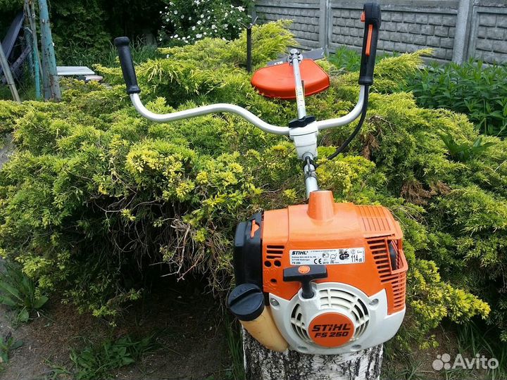 FS 250 Stihl Триммер бензиновый (GSB 230-2), 1,6кВ