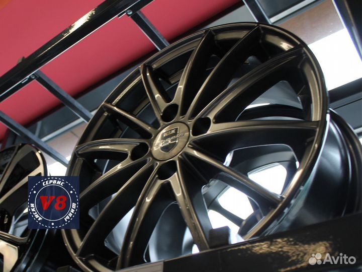 Автодиски колесные литые r15 K&K