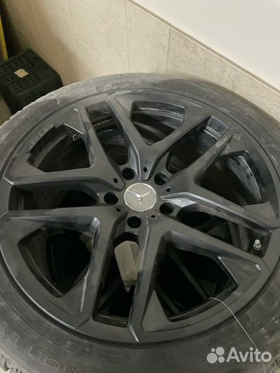 Комплект колеса с дисками