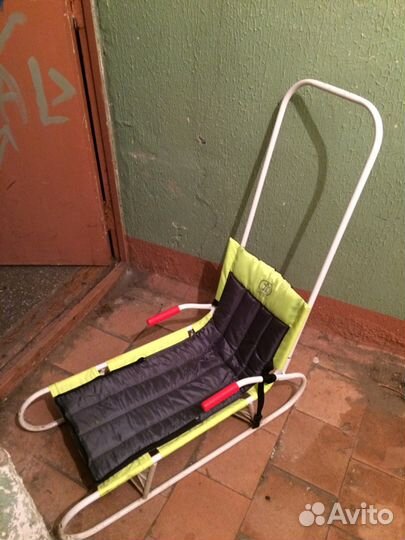 Коляска санки