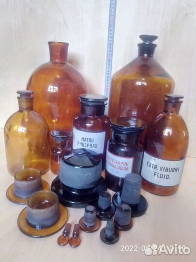 Аптечная посуда СССР