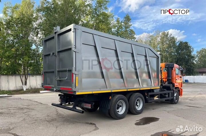 КАМАЗ 6520 с КМУ, 2024