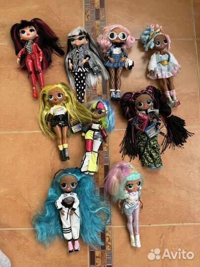 Кукла лол omg