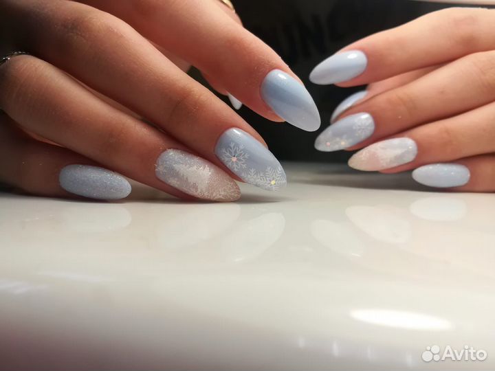 Модель на маникюр