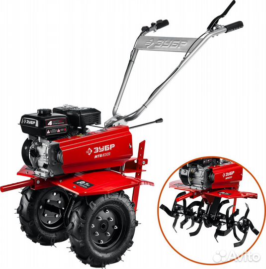 Мотоблок Зубр мтб-300