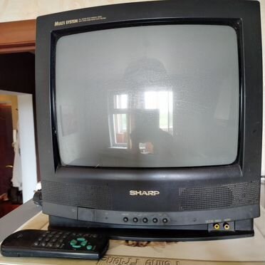 Телевизор бу Sharp 14R-CS с пультом