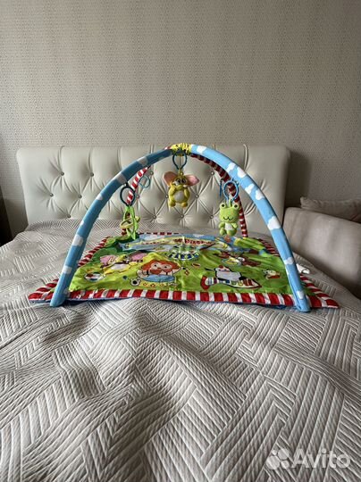 Развивающий коврик