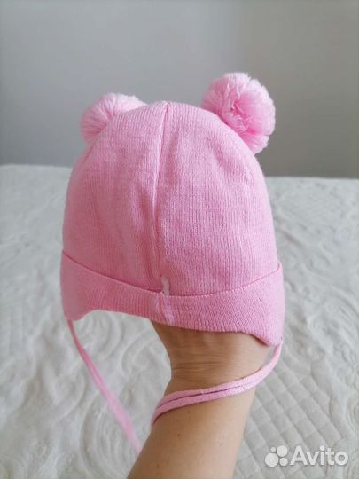 Шапка для девочки