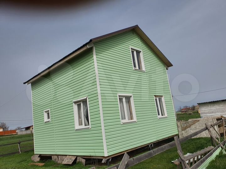 Дом 63 м² на участке 15 сот.