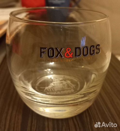 Набор Бокалы для Виски Fox&Dogs