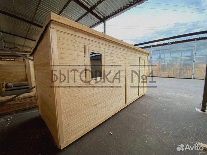 Бытовка строительная / для дачи