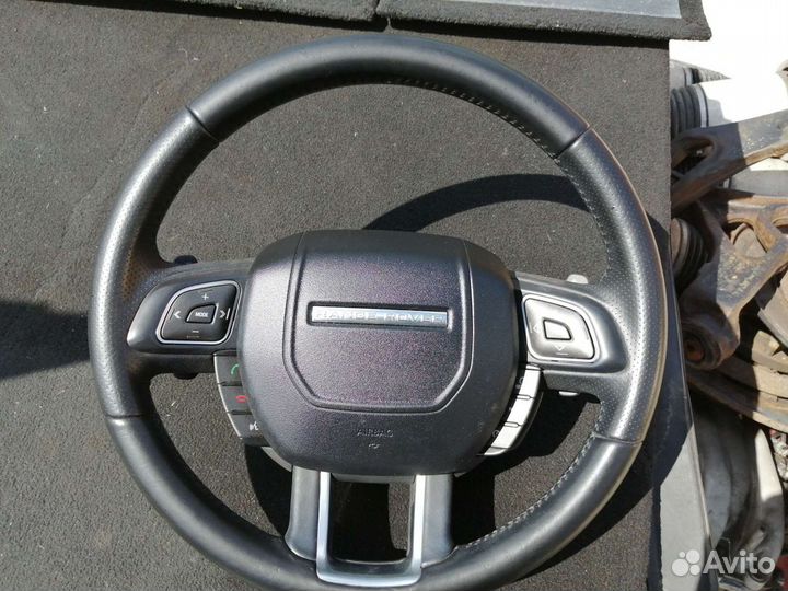 Руль с подушкой range rover Evoque