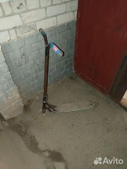 Трюковой самокат кастом