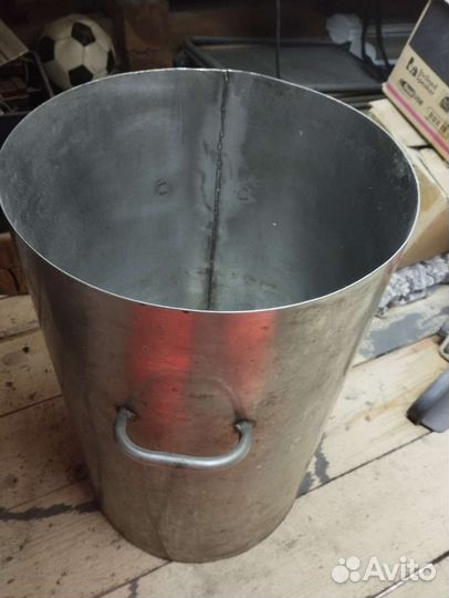 Емкость из нержавейки