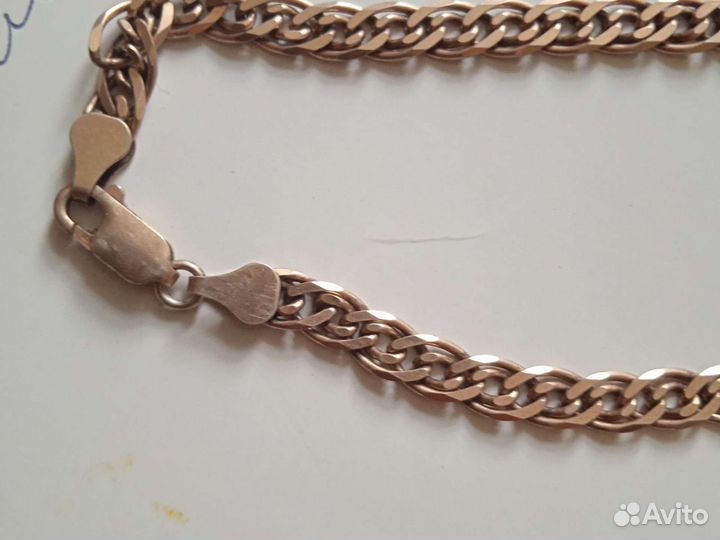 Цепь мужская 925пр