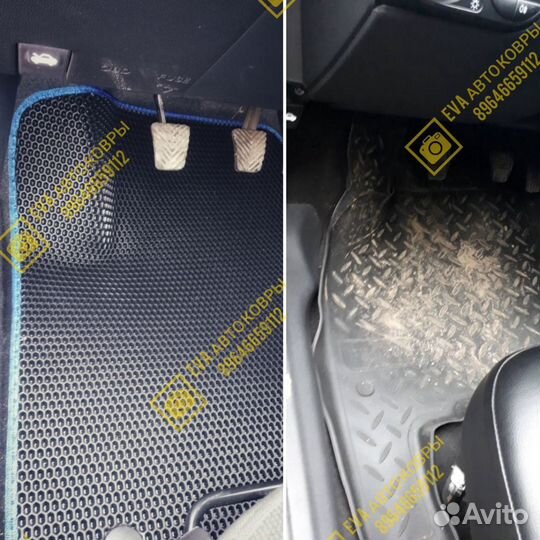 Коврики EVA автомобильные